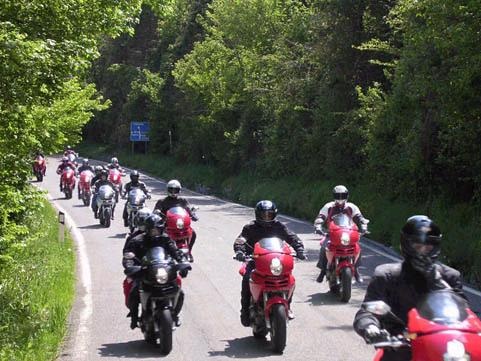 the first multistrada meeting