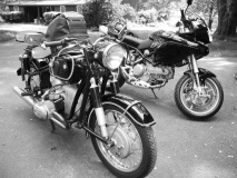 Old School meets New School