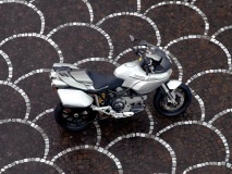 On an Italian square