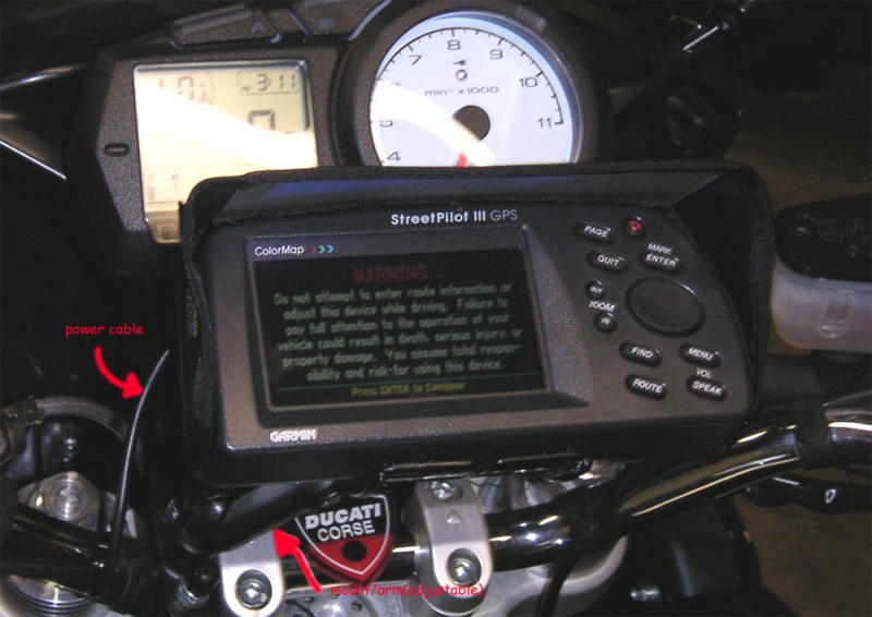 Garmin Streetpilot III