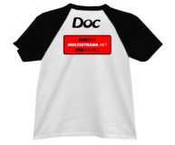 Multistrada T-shirt back