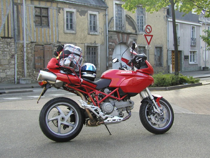 MultiStrada at LeMan