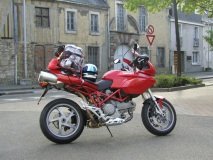 MultiStrada at LeMan