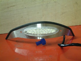 led hi-level rear stop/tail light