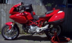 sporty sport tour setup